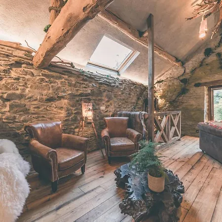 Romantic Getaway - Sauna And Jacuzzi - El Clandestino Vakantiehuis Stoumont